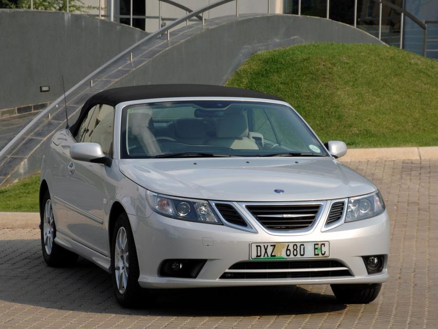  Saab 9-3 Convertible 2008 года  (фото 7 из 11)
